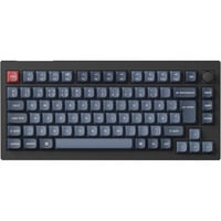 Keychron V1M-D1-ES, Teclado para gaming negro/Azul-gris