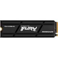 Kingston FURY Renegade Heatsink 500 GB, Unidad de estado sólido negro