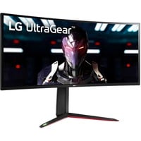 LG 34GN850P, Monitor de gaming negro/Rojo
