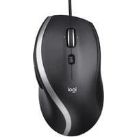 Logitech 910-005784 ratón Oficina mano derecha USB tipo A Óptico 4000 DPI antracita/Plateado, mano derecha, Óptico, USB tipo A, 4000 DPI, Negro