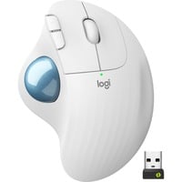 Logitech 910-006438 ratón Oficina mano derecha Bluetooth Trackball 2000 DPI gris claro/Azul, mano derecha, Trackball, Bluetooth, 2000 DPI, Blanco