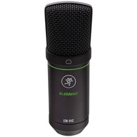 MACKIE EM-91C, Micrófono negro
