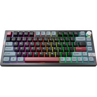 Montech MK PRO 75, Teclado para gaming negro/Multi color