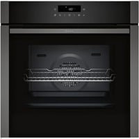 Neff N 50 B6ACJ7AG3 horno 71 L 3600 W Negro, Grafito negro/Grafito, Medio, Horno eléctrico, 71 L, 3600 W, 71 L, 30 - 275 °C