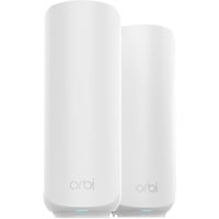 Netgear Orbi 370 Doble banda (2,4 GHz / 5 GHz) Wi-Fi 7 (802.11be) Blanco 2 Interno, Punto de acceso blanco, Blanco, Interno, Sistema de malla, 240 m², Doble banda (2,4 GHz / 5 GHz), Wi-Fi 7 (802.11be)