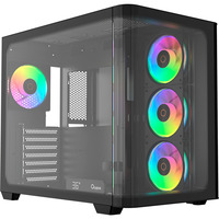 Ocypus Iota-C70-BKD400CD-GL, Cajas de torre negro