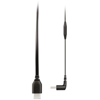 Rode Microphones Cable plano USB, conector USB-C > conector USB-C 90° negro