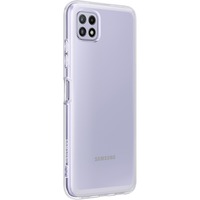 SAMSUNG EF-QA226TTEGEU funda para teléfono móvil 16,3 cm (6.4") Transparente transparente, Funda, Samsung, Galaxy A22 5G, 16,3 cm (6.4"), Transparente