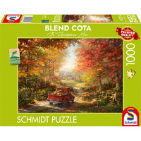 Schmidt Spiele Blend Cota: De vuelta a casa, Puzzle 