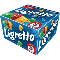 Schmidt Spiele Ligretto, Juegos de cartas azul, alemán