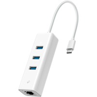 TP-Link UE330C, Adaptador de red blanco