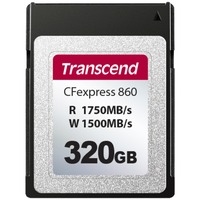 Transcend TS320GCFE860, Tarjeta de memoria 