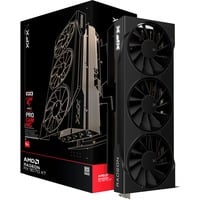 XFX Radeon RX 9070 XT Swift, Tarjeta gráfica negro