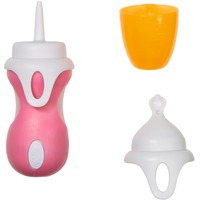 ZAPF Creation Interactive Bottle & Spoon, Accesorios para muñecas BABY born Interactive Bottle & Spoon, Biberón de juguete, 3 año(s), Necesita pilas, 125 g