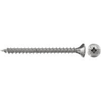 fischer Tornillo para aglomerado PowerFast 4,5x40 cabeza avellanada redonda PZ 