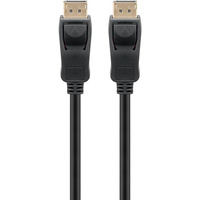 goobay Cable DisplayPort 1.4 Conector > Conector DisplayPort negro