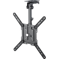 goobay Soporte de techo para TV, Montaje en techo 
