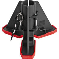 BESSEY Pequeño trípode de obra STE-KBS, Trípodes y accesorios de trípode negro