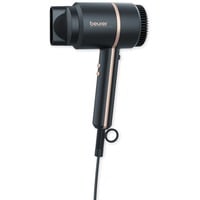 Beurer HC 35, Secador de pelo negro/Oro rojo