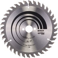 Bosch 2 608 640 597 hoja de sierra circular 16 cm 1 pieza(s) Madera, 16 cm, 2 cm, 1,6 mm, 2,6 mm, Bosch