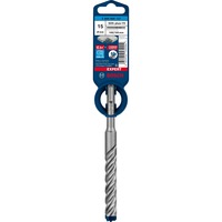 Bosch Expert Broca para martillo SDS plus-7X, Taladro Martillo perforador, Hammer drill bit, 1,5 cm, 165 mm, Concreto, Piedra, 10 cm