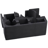 Bosch Inserto L-BOXX GKF 18V-8, Depósito negro