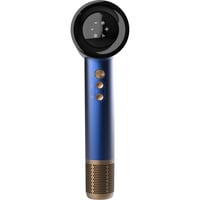 Cecotec A01_EU01_101446, Secador de pelo azul/Dorado