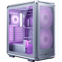 Cooler Master MF500M-SHNN-S01, Cajas de torre plateado