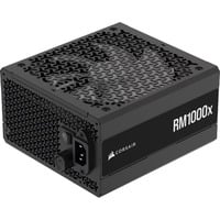 Corsair RM1000x (2024) Reacondicionado, Fuente de alimentación de PC negro