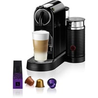 DeLonghi Citiz EN267.BAE Semi-automática Cafetera de filtro 1 L, Cafetera de cápsulas negro/Plateado, Cafetera de filtro, 1 L, Cápsula de café, 1710 W, Negro
