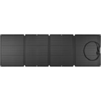 EcoFlow 110W Panel Solar Portátil negro