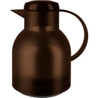 Emsa 509820 jarra, cántaro y botella Marrón, Jarra termo marrón oscuro/Transparente, Marrón, 12 h, 24 h, Alemania, 145 mm, 178 mm