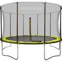 HUDORA Trampolín Fabulous 400, Aparato para fitness verde/Negro
