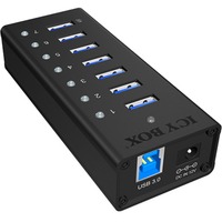 ICY BOX 70418, Hub USB 