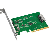 Icy Dock MB409A5 "EXLink" MCIO 8i (SFF-TA-1016) a adaptador PCIe 5.0 x8, Tarjeta de interfaz 