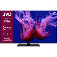 JVC LT-50VUQ3455 Televisor 127 cm (50") 4K Ultra HD Smart TV Wifi Negro, TV QLED negro, 127 cm (50"), 3840 x 2160 Pixeles, QLED, Smart TV, Wifi, Negro