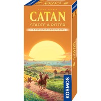 KOSMOS CATAN - Ciudades & Caballeros Expansión 5-6 Jugadores, Juego de mesa 