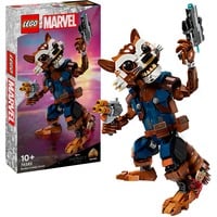 LEGO Rocket y Bebé Groot, Juegos de construcción Juego de construcción, 10 año(s), Plástico, 566 pieza(s), 554 g