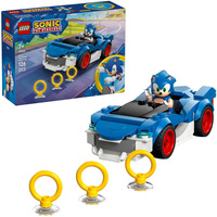 LEGO Sonic the Hedgehog: Speedster Lightning, Juegos de construcción 