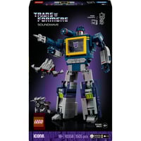 LEGO Transformers: Soundwave, Juegos de construcción Juego de construcción, 18 año(s), Plástico, 1505 pieza(s), 1,78 kg