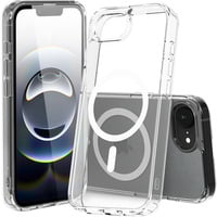 Nevox StyleShell SHOCKFlex, Funda para teléfono móvil transparente
