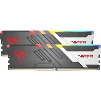 Patriot DIMM 64 GB DDR5-5200 (2x 32 GB) Kit dual, Memoria RAM negro