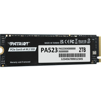 Patriot PA523 4 TB, Unidad de estado sólido 