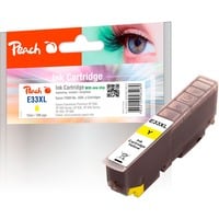 Peach PI200-420 cartucho de tinta Alto rendimiento (XL) Amarillo Alto rendimiento (XL), Tinta a base de pigmentos, 15 ml, 700 páginas