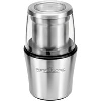ProfiCook Molino de café eléctrico / mecanismo de percusión PC-KSW 1021 N, Molinillo de café acero fino