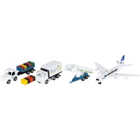 SIKU 6312 set de juguetes, Automóvil de construcción Aeropuerto y avión, Niño, Multicolor