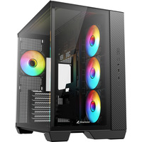 Sharkoon Steel Shark, Cajas de torre negro
