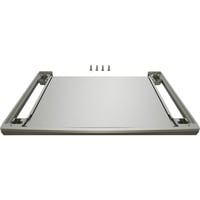 Siemens WZ2750X pieza y accesorio de lavadoras Base de construcción 1 pieza(s), Conexión blanco, Base de construcción, Siemens, Gris, 1 pieza(s), 593 mm, 556 mm