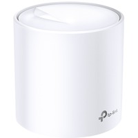 TP-Link DECO X60 Doble banda (2,4 GHz / 5 GHz) Wi-Fi 6 (802.11ax) Blanco 2 Interno, Enrutador de malla blanco, Blanco, Interno, Poder, Estado, 0 - 40 °C, -40 - 70 °C, 10 - 90%
