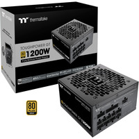 Thermaltake PS-TPT-1200FNFAGE-3, Fuente de alimentación de PC negro